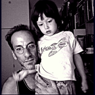 My son Rui and I, prior to his abduction in 2010
